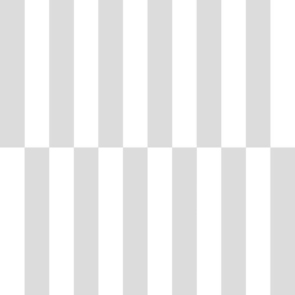 Ritmo Grey White Stripe