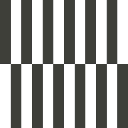 Ritmo Black White Stripe