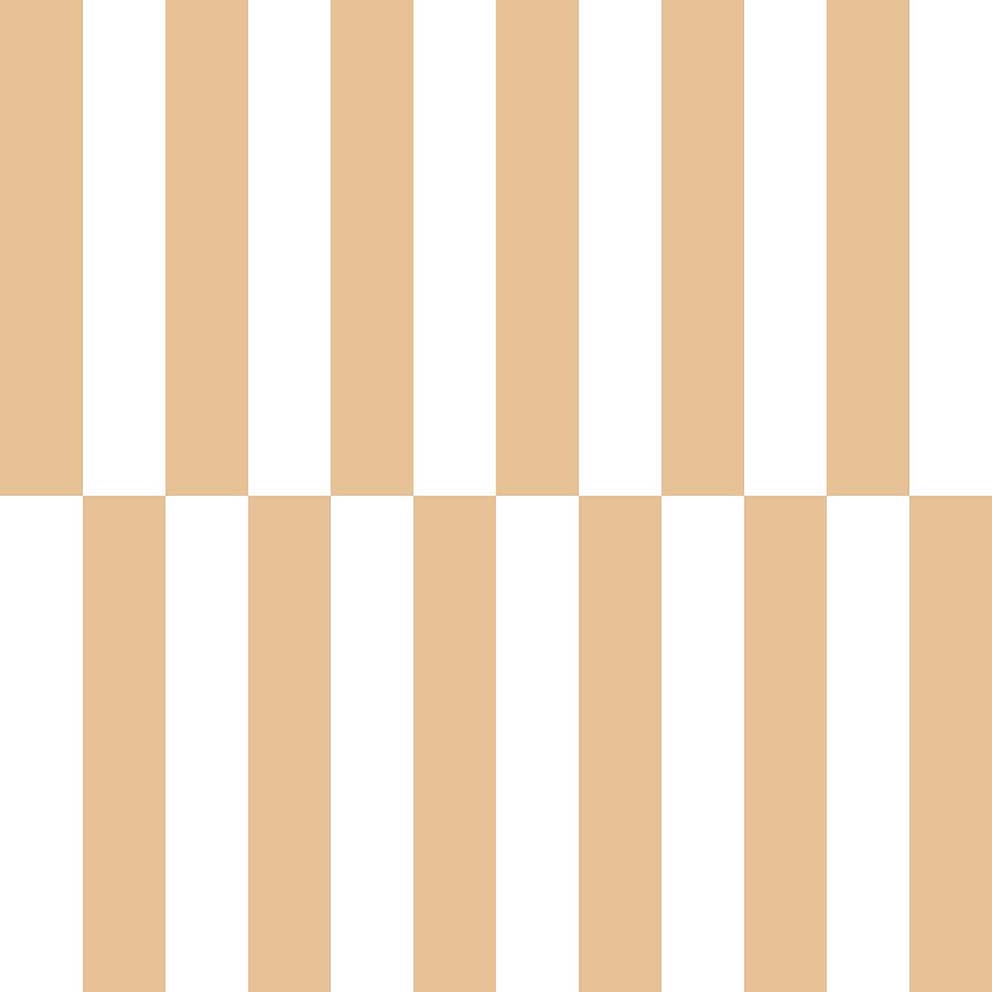 Ritmo Ochre  White Stripe