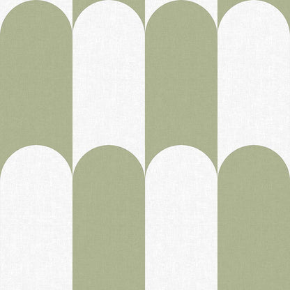 Yin yang Arch Green