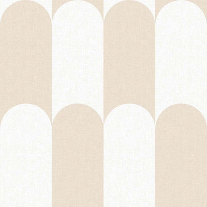 Yin yang Arch Beige