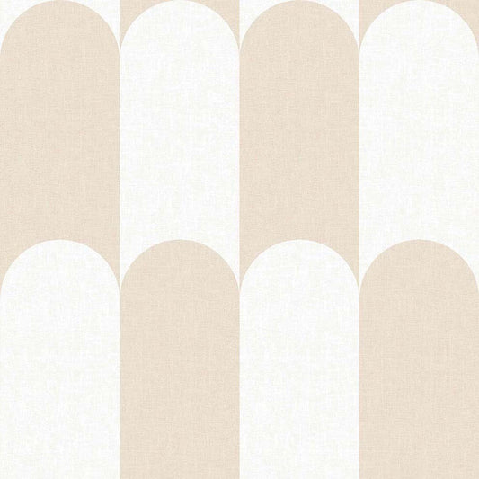 Yin yang Arch Beige