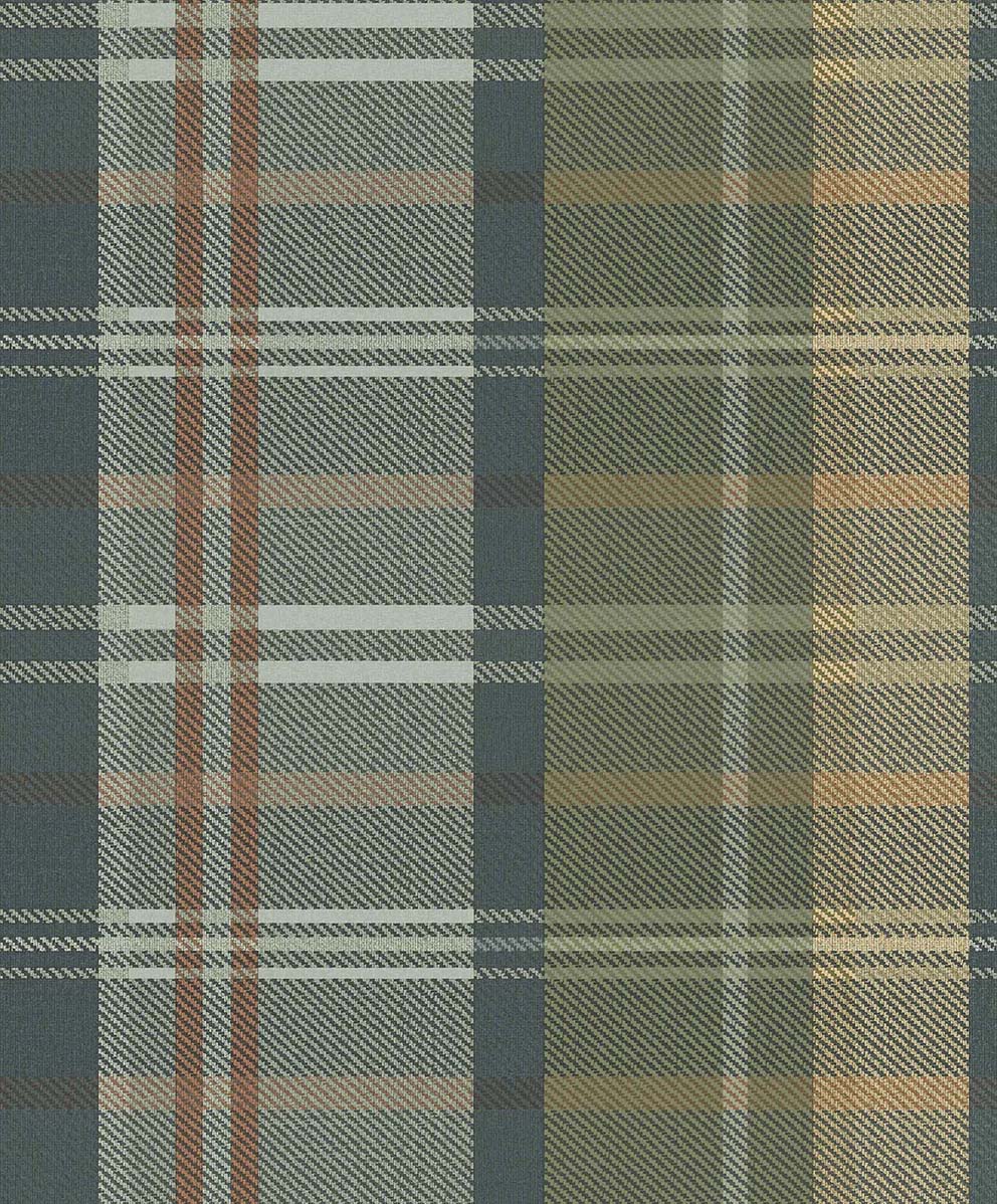 Scozzese Green Fabric Imitation