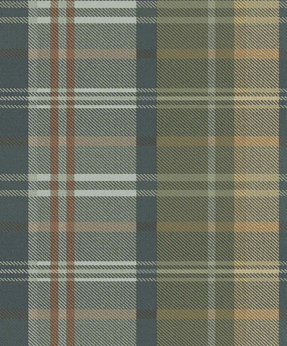 Scozzese Green Fabric Imitation