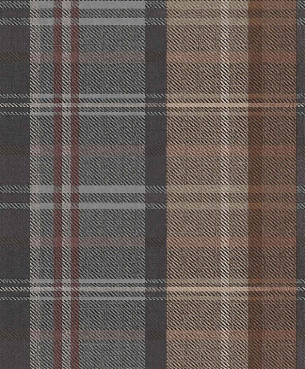 Scozzese Brown Fabric Imitation