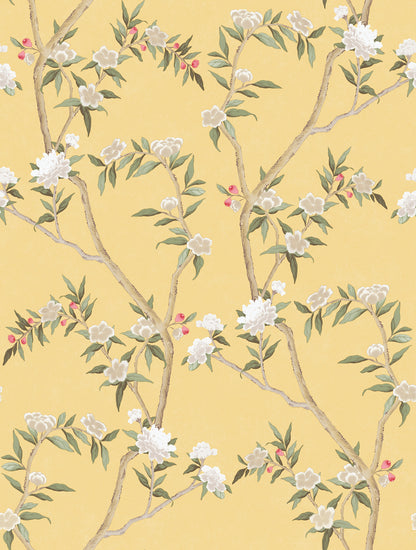 Chinoiserie Yellow