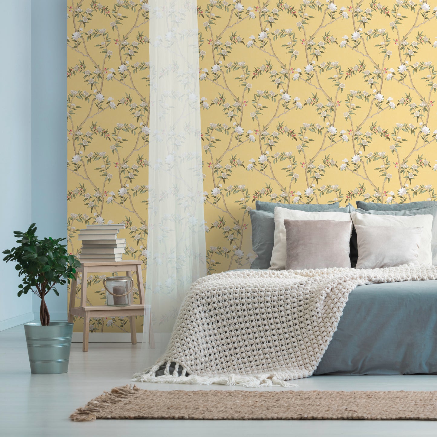 Chinoiserie Yellow