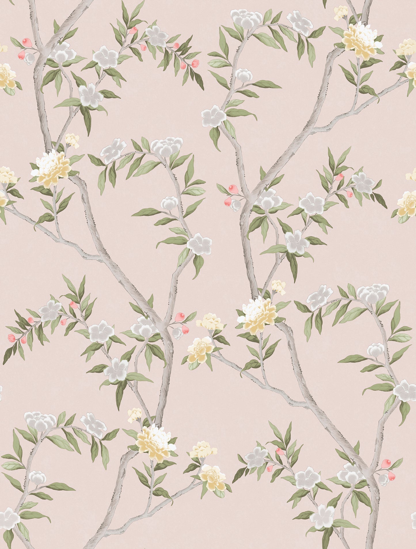 Chinoiserie Pink Pastel