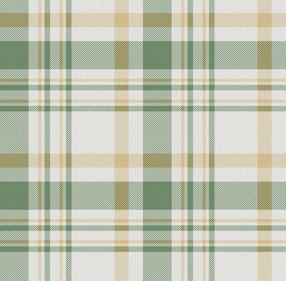 Plaid Green