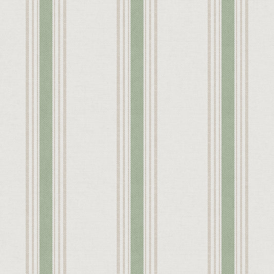 Hana Stripe Green