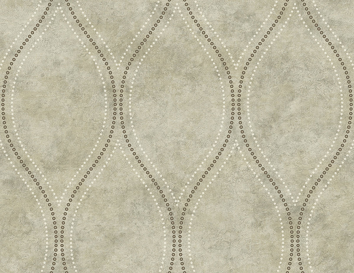 Eira Light Brown Marble Ogee