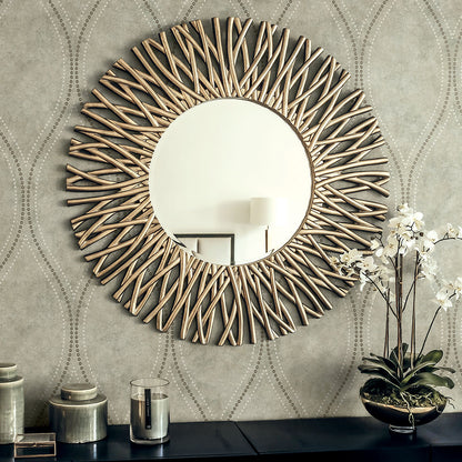 Eira Light Brown Marble Ogee