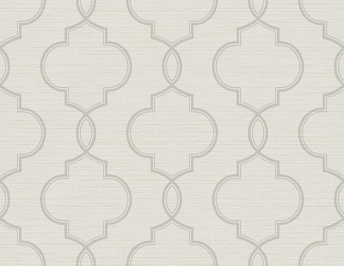 Malo Light Grey Sisal Ogee