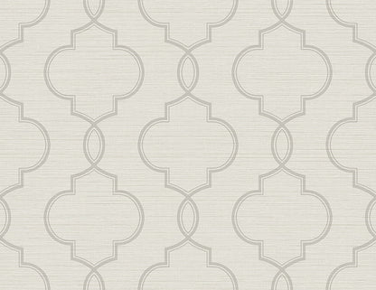 Malo Light Grey Sisal Ogee