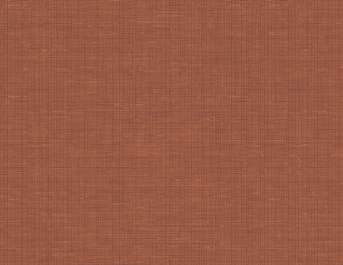 Alix Red Twill Wallpaper