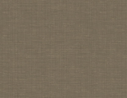Alix Dark Brown Twill Wallpaper