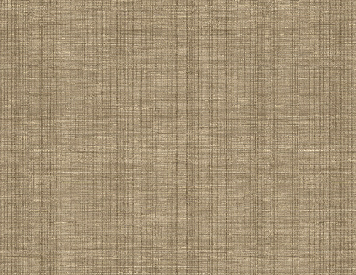 Alix Light Brown Twill Wallpaper