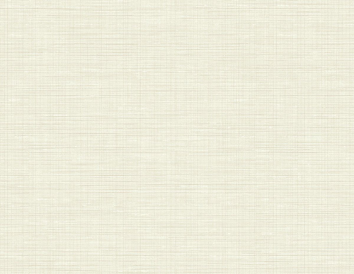 Alix Ivory Twill Wallpaper