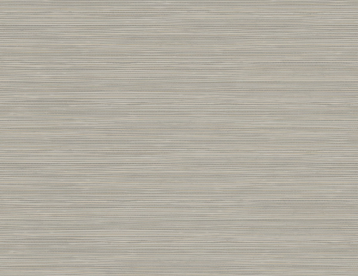 Bondi Neutral Grasscloth Texture Wallpaper
