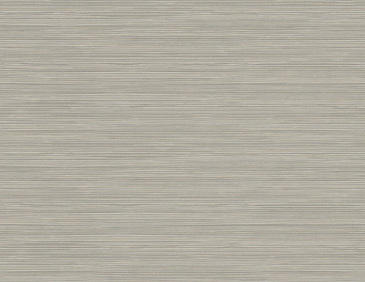 Bondi Neutral Grasscloth Texture Wallpaper