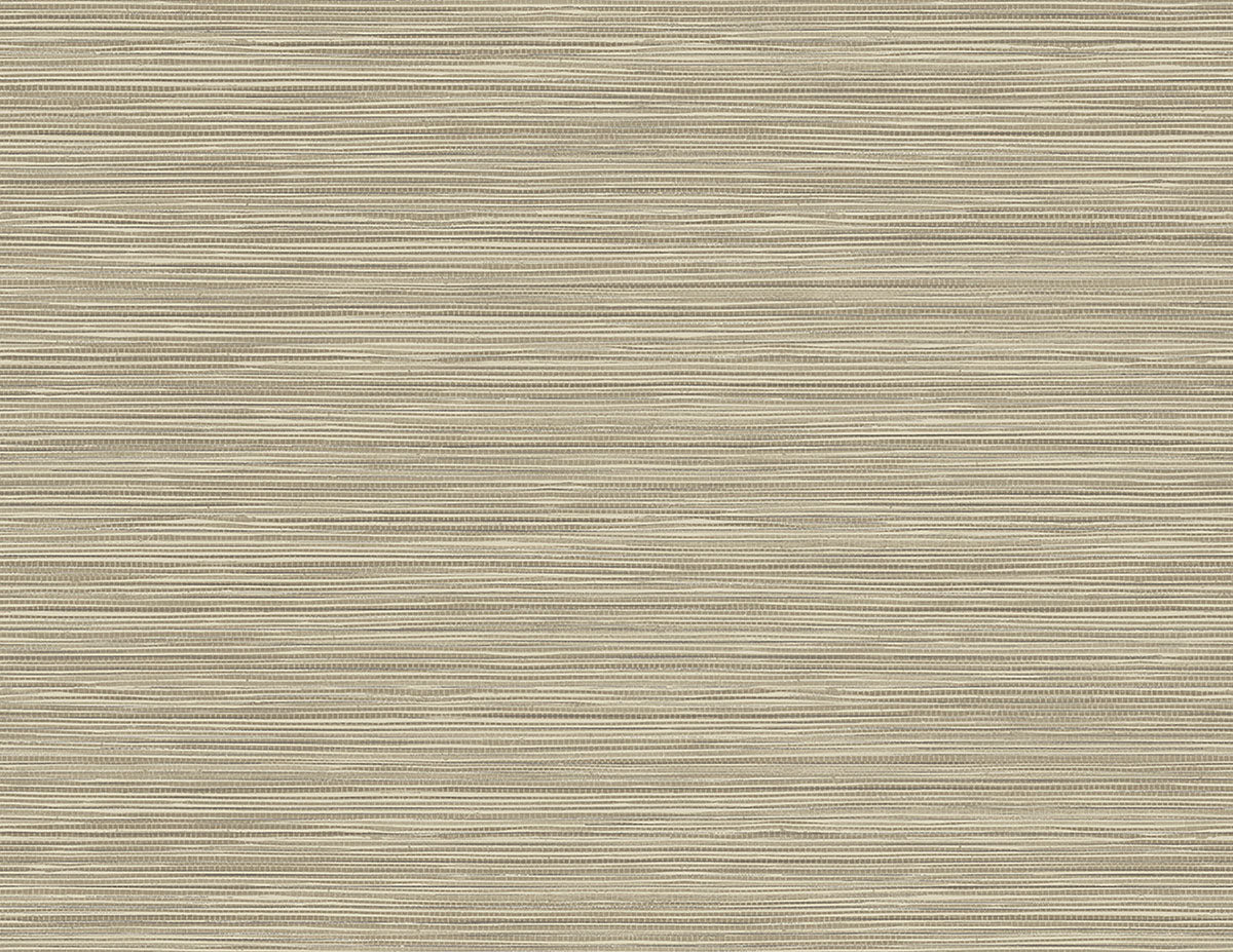Bondi Beige Grasscloth Texture Wallpaper