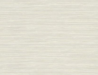 Bondi Light Grey Grasscloth Texture Wallpaper