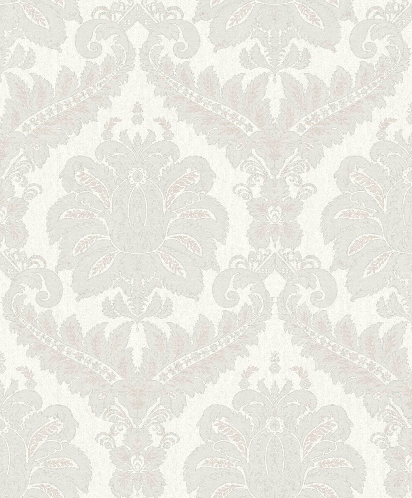 Damasco Cream White Baroque