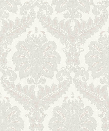 Damasco Cream White Baroque