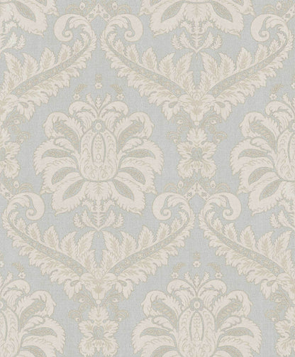 Damasco Grey Beige Baroque