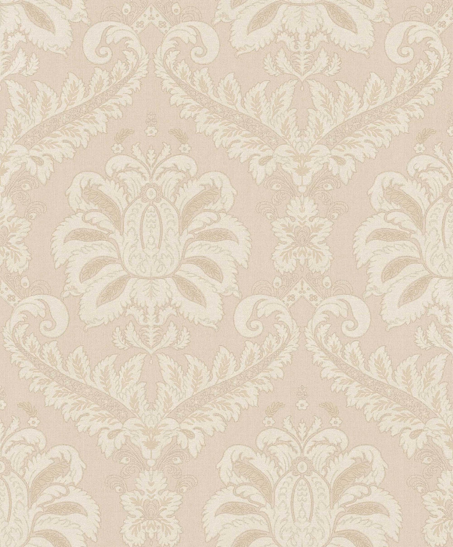Damasco Beige Cream Baroque