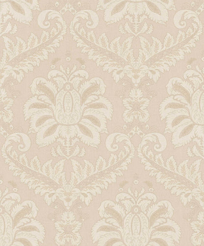 Damasco Beige Cream Baroque