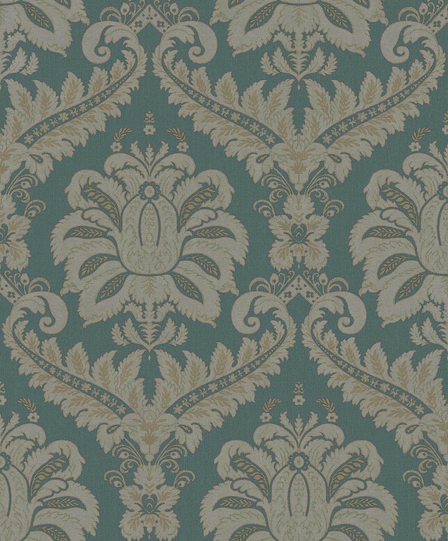 Damasco Green Baroque