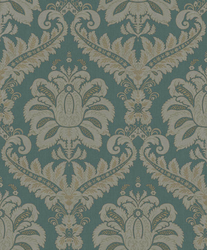 Damasco Green Baroque