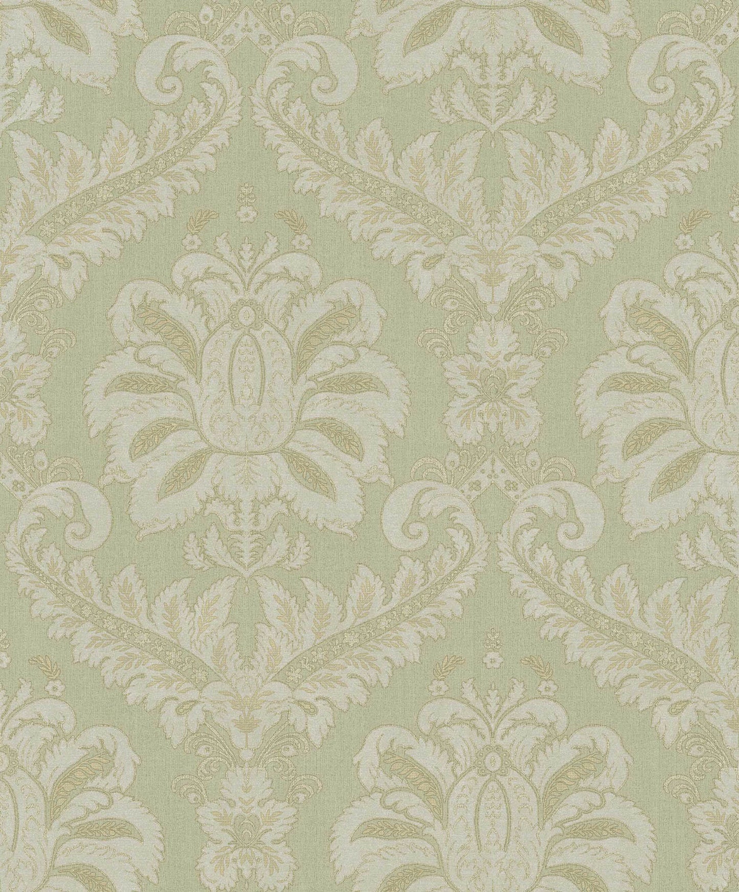 Damasco Vintage Green Baroque