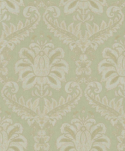Damasco Vintage Green Baroque