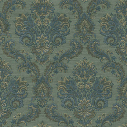 Motivo Green Baroque