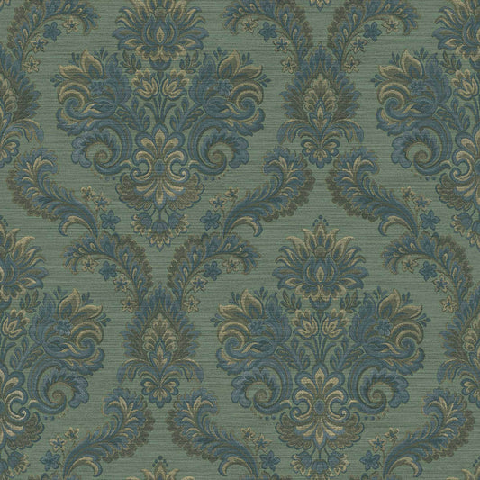 Motivo Green Baroque