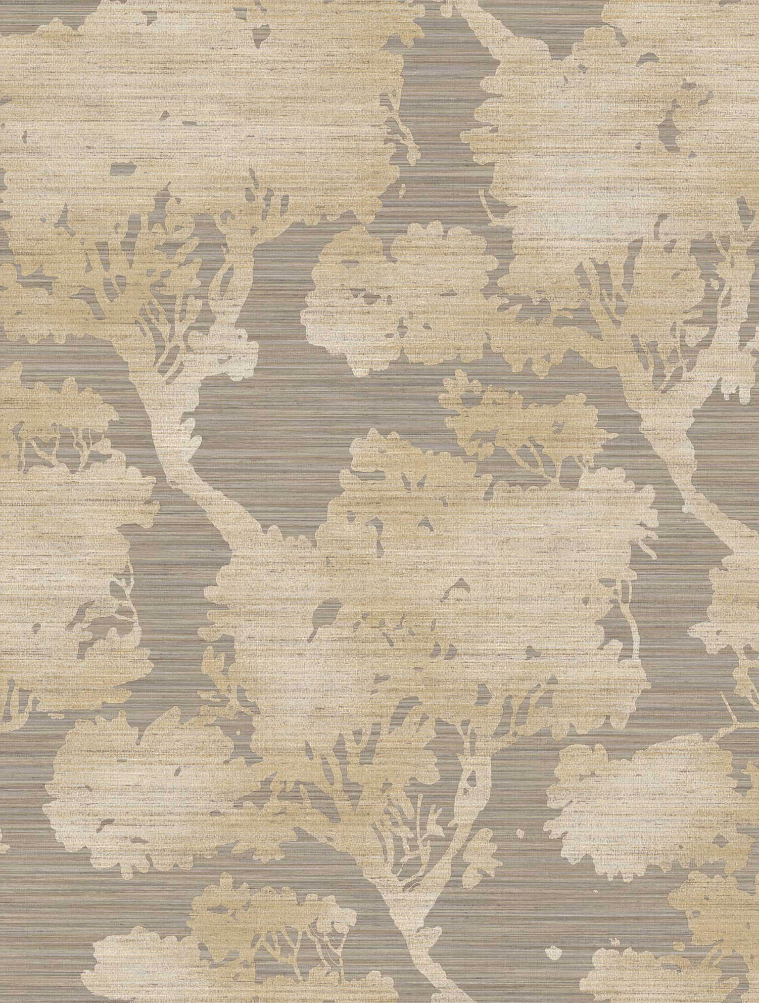 Albero Brown Beige Trees wallpaper Floral, Jungle, Tropical, Botanical ...