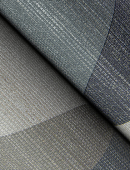 Winslow Bone Geometric Faux Grasscloth Wallpaper 3