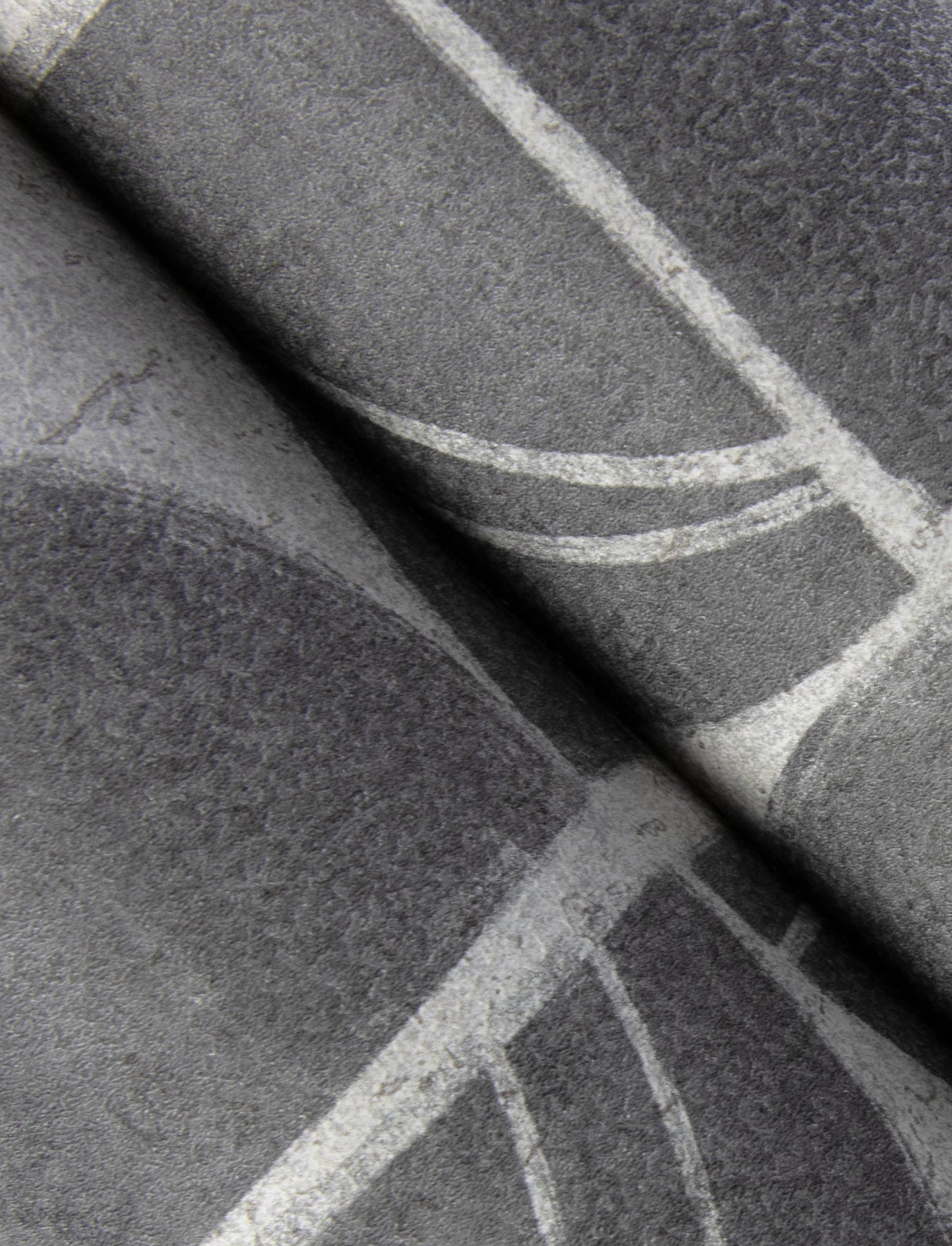 Baxter Charcoal Semicircle