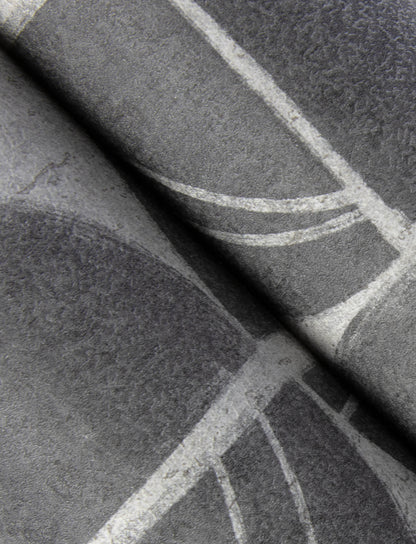 Baxter Charcoal Semicircle