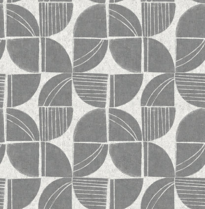 Baxter Charcoal Semicircle