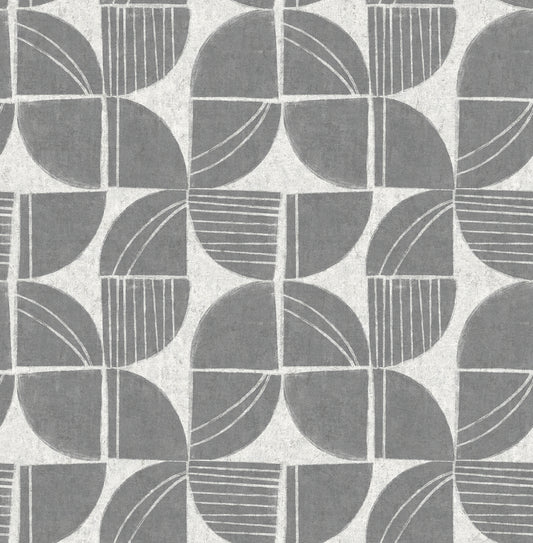 Baxter Charcoal Semicircle