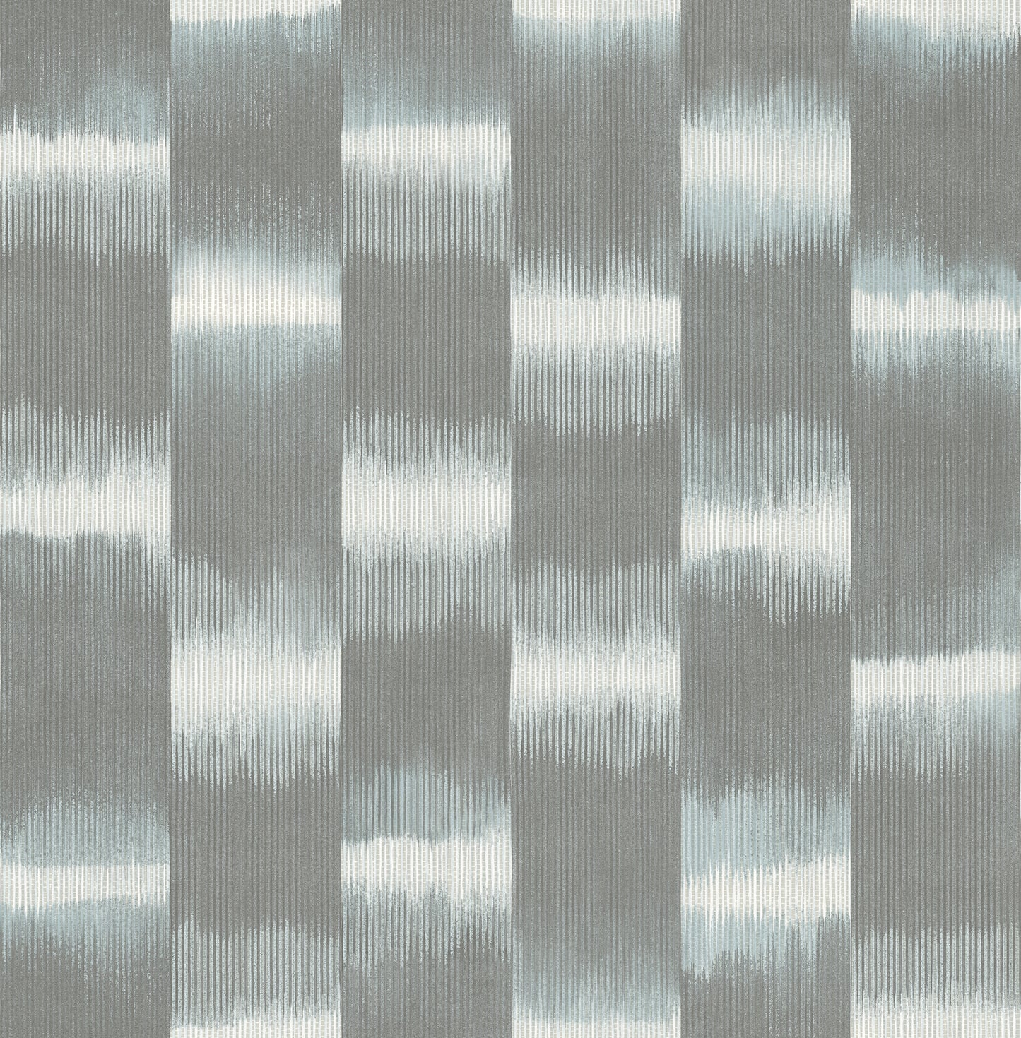 Baldwin Slate Shibori Stripe 3d Wallpaper