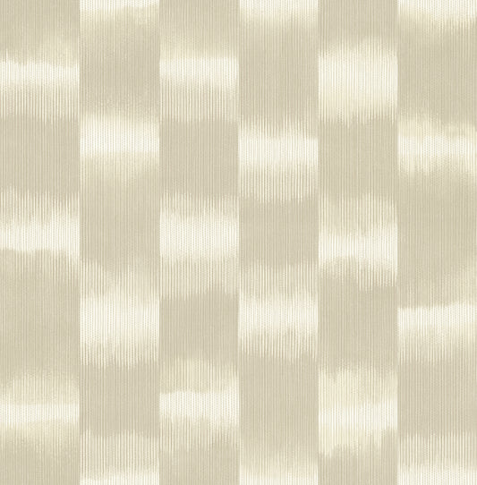 Baldwin Champagne Shibori Stripe Wallpaper