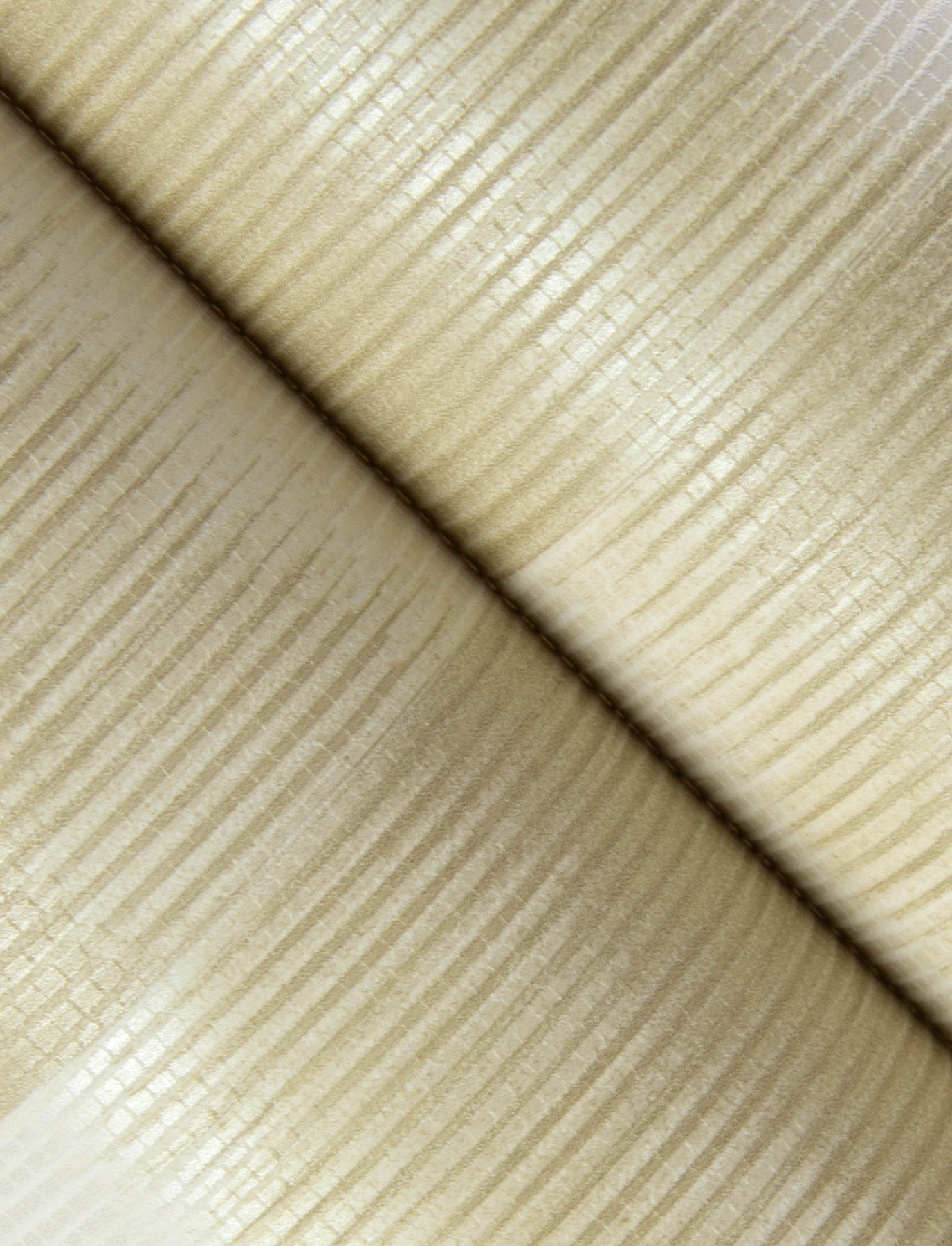Baldwin Champagne Shibori Stripe Wallpaper