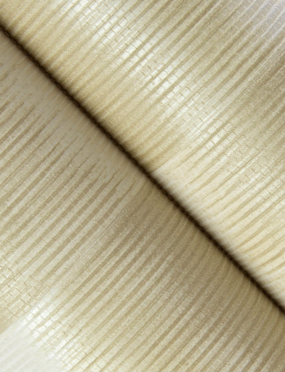 Baldwin Champagne Shibori Stripe Wallpaper