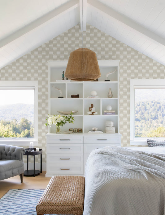 Salma Beige Medallion