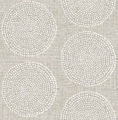 Salma Beige Medallion