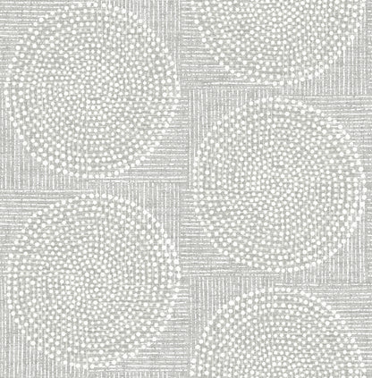 Salma Grey Medallion